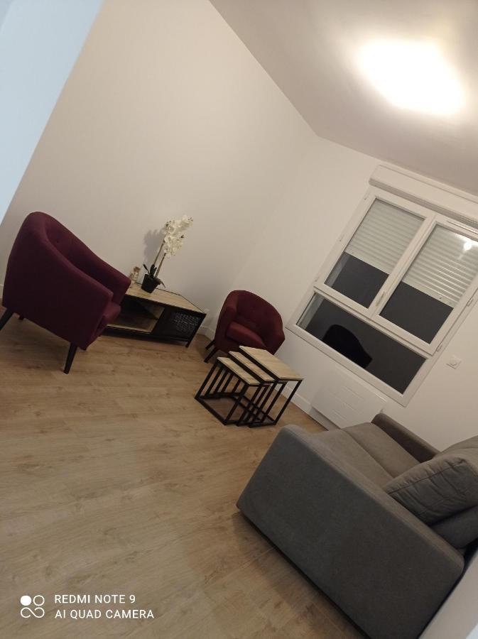 Apparthotel Пуатьє Екстер'єр фото