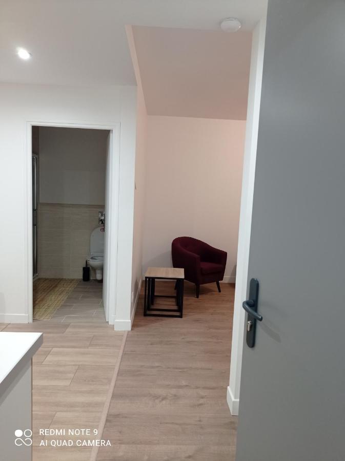 Apparthotel Пуатьє Екстер'єр фото