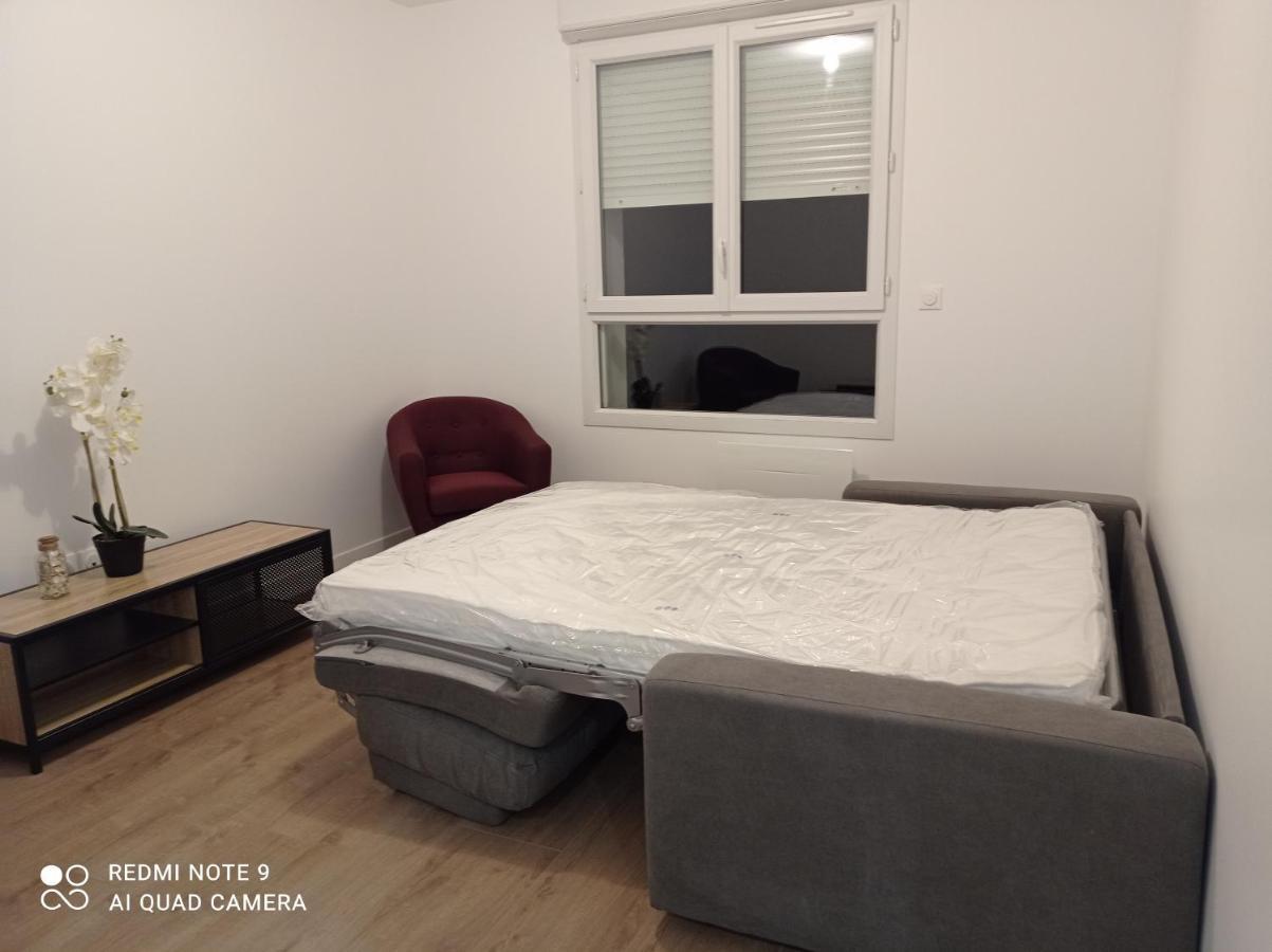 Apparthotel Пуатьє Екстер'єр фото
