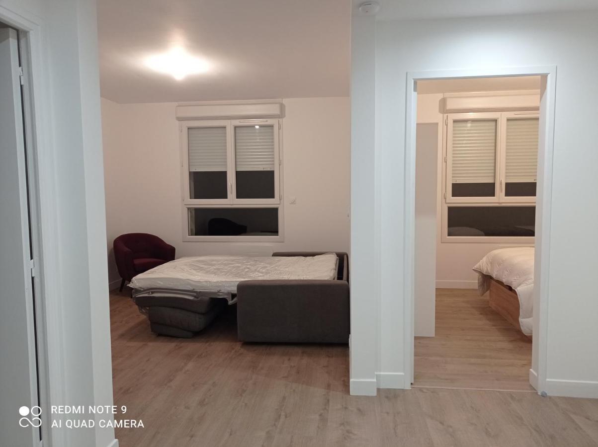 Apparthotel Пуатьє Екстер'єр фото